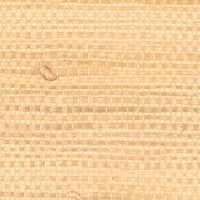 Scalamandre Justin Jute Saffron Wallpaper WTWJUST0419