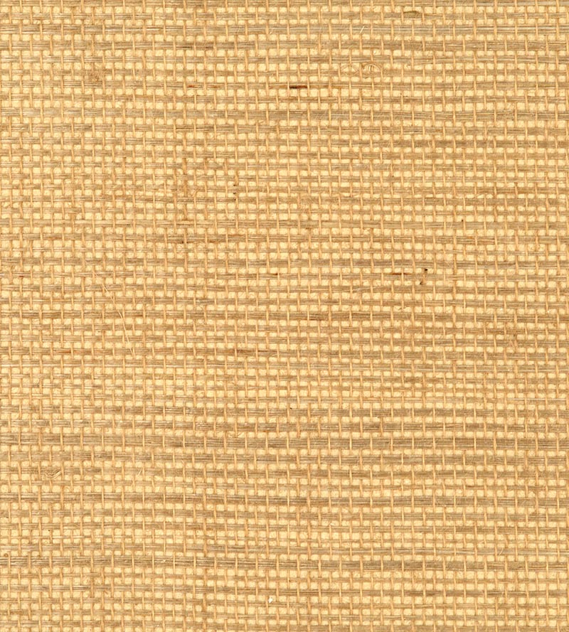 Scalamandre Simply Sisal Custard Wallpaper Sample WTWSIMP0435