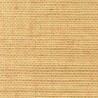 Scalamandre Simply Sisal Custard Wallpaper WTWSIMP0435