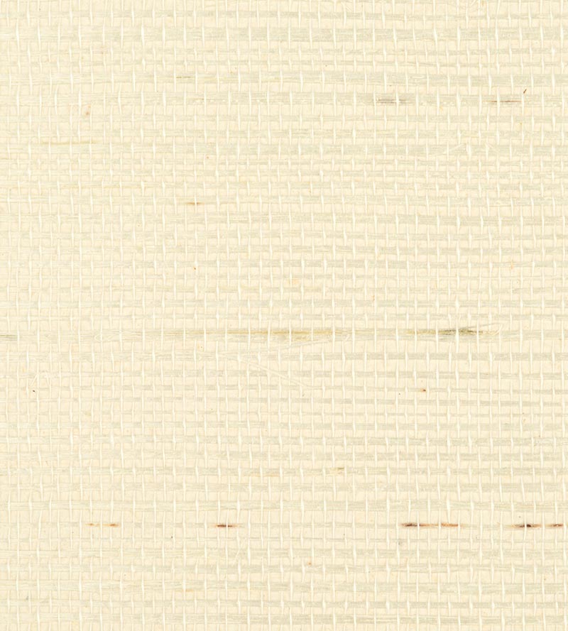 Scalamandre Simply Sisal Snow Wallpaper Sample WTWSIMP0446