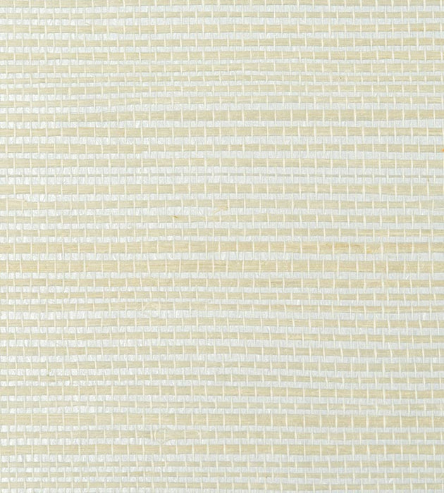 Scalamandre Sultry Sisal Ore Wallpaper Sample WTWSUSI0448