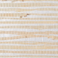 Scalamandre Delilah Silver Wallpaper WTWDELI0452