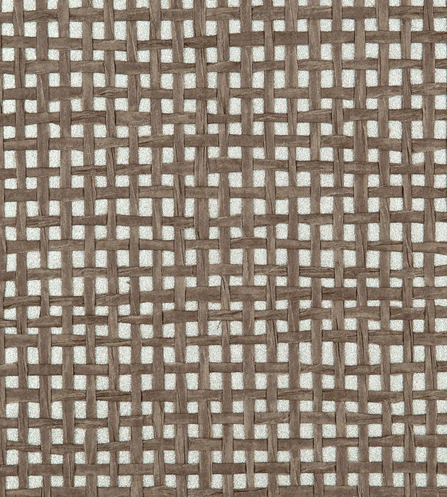 Scalamandre Woodland Weave Heather Wallpaper Sample WTWWOOD0463