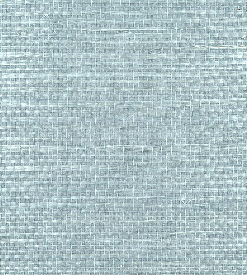 Scalamandre Simply Sisal Denim Wallpaper Sample WTWSIMP0470