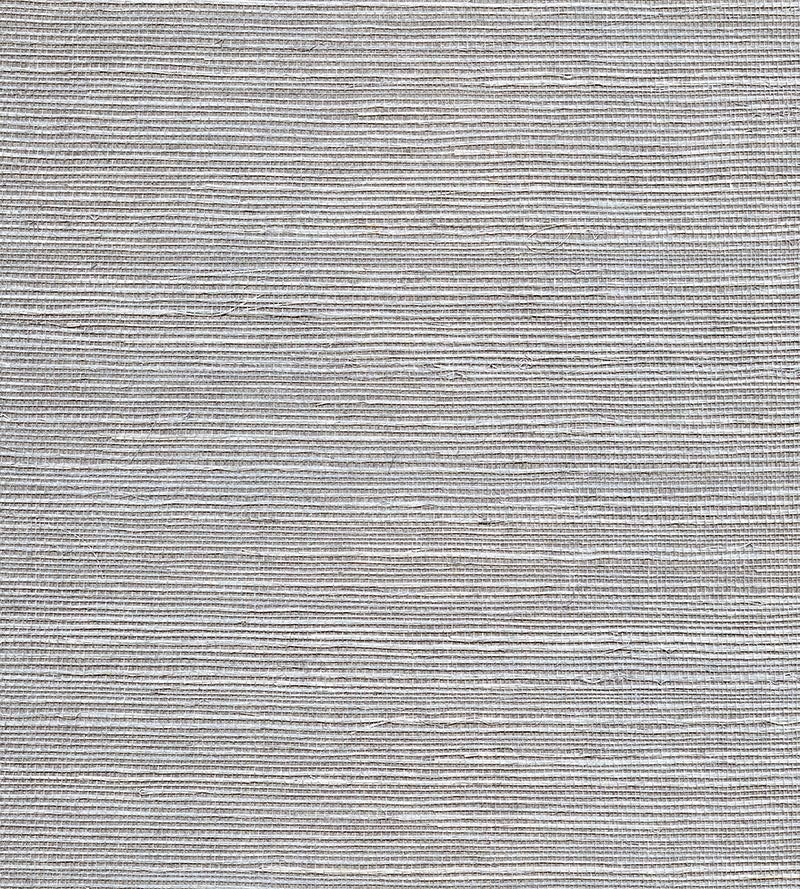 Scalamandre Organic Sisal Slate Wallpaper Sample WTW27GT39