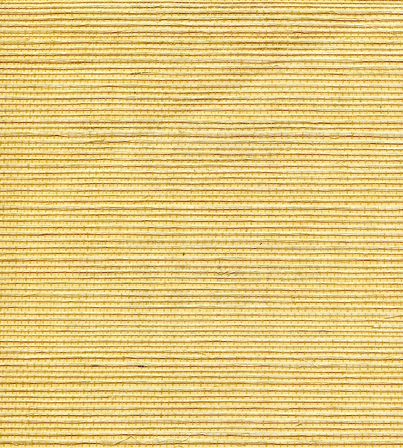 Scalamandre Organic Sisal Cornsilk Wallpaper Sample WTW32GT39