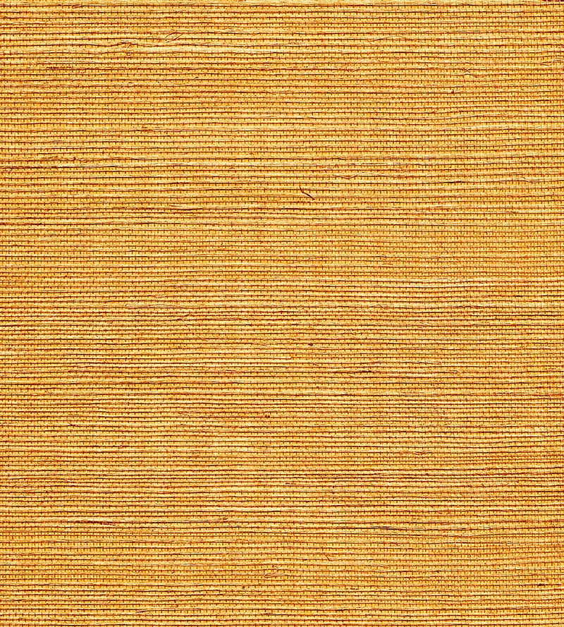 Scalamandre Organic Sisal Sienna Wallpaper Sample WTW35GT39