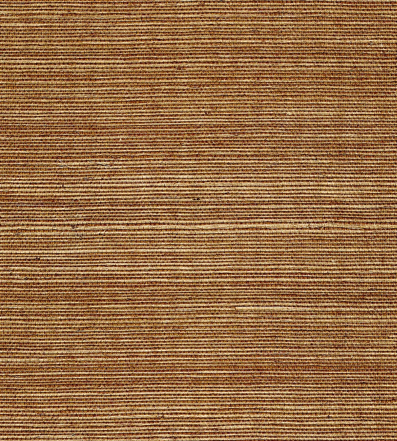 Scalamandre Organic Sisal Wineberry Wallpaper Sample WTW52GT39