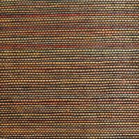 Scalamandre Organic Sisal Multi Sunset Wallpaper WTW62GT39