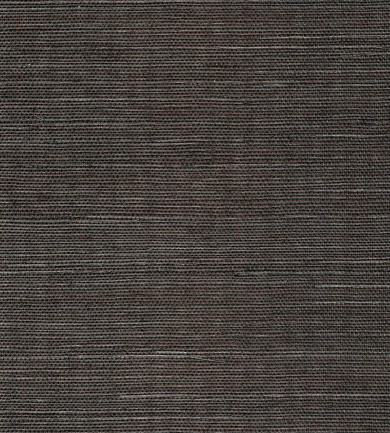 Scalamandre Organic Sisal Onyx Wallpaper Sample WTW73GT39