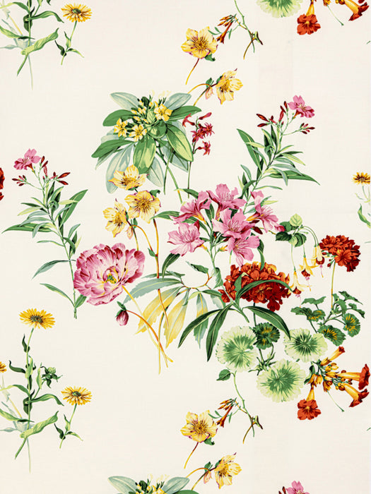 Old World Weavers Parfumerie Pink Multi Fabric WW166630001