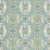 Old World Weavers Provence Aqua Meadow Fabric WW166640001