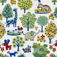 Old World Weavers Nursery Crewel Primaries Fabric WW273370001