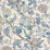 Old World Weavers Indienne Lampas Federal Blue Fabric WW273410001
