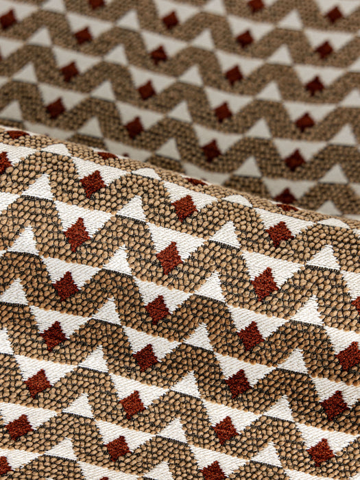 Old World Weavers Crizia Canyon Fabric Sample WW273440001