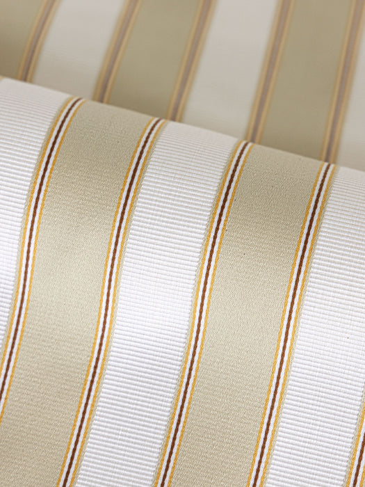 Old World Weavers Piano Stripe Flax Fabric WW273450001