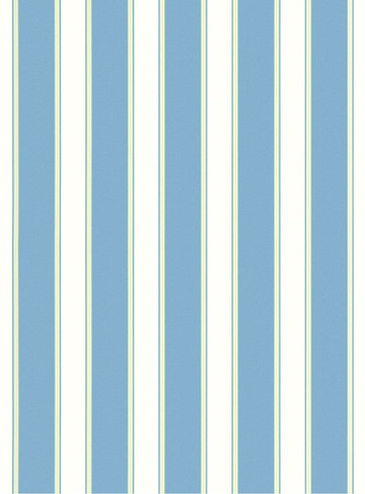 Scalamandre Accordion Stripe Sky Wallpaper Sample WWWP88611D0001
