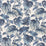 Old World Weavers Rainforest Warp Print Blue Mirage Fabric WW166590002