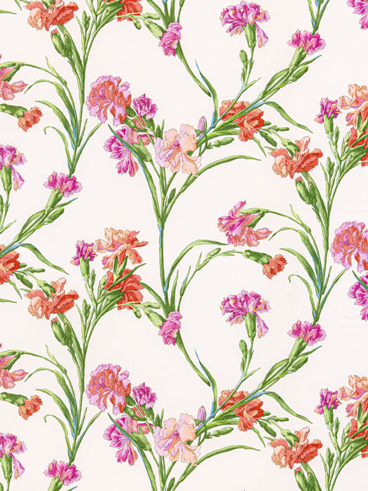 Old World Weavers Dianthus Posey Fabric WW166600002