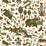 Old World Weavers Legends Print Olive Adobe Fabric WW166620002