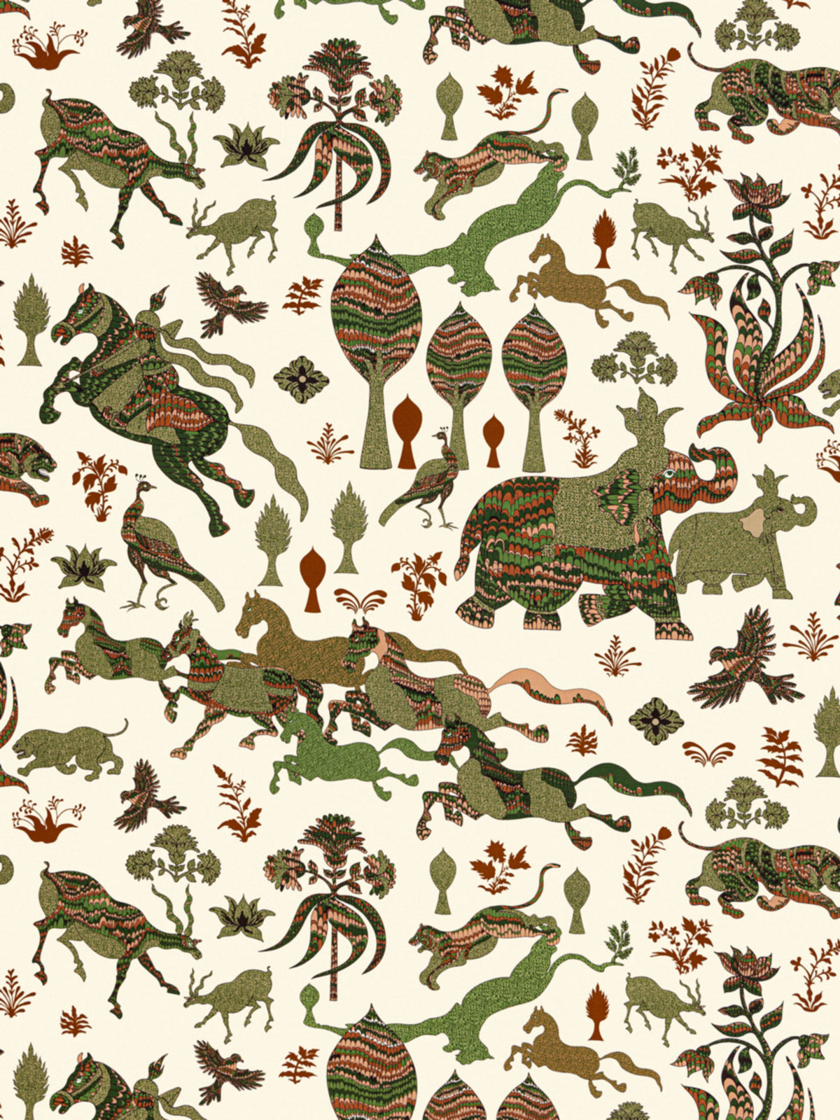 Old World Weavers Legends Print Olive Adobe WW166620002 Sample | 40% ...