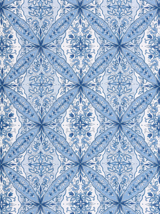 Old World Weavers Provence Chambray Fabric Sample WW166640002
