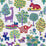 Old World Weavers Nursery Crewel Pastels Fabric WW273370002