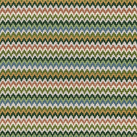 Old World Weavers Rainbow Mountain Crewel Forest Clay Fabric WW273390002