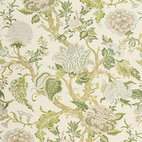 Old World Weavers Indienne Lampas Avocado Fabric WW273410002