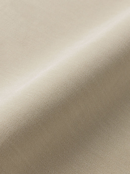 Old World Weavers Tudor Velvet Putty Fabric Sample WW273420002