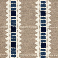 Old World Weavers Mistral Stone Denim Fabric WW273430002