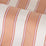 Old World Weavers Piano Stripe Peach Fabric WW273450002