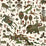 Scalamandre Legends | Wallcovering Olive Adobe Wallpaper WWWP88606D0002