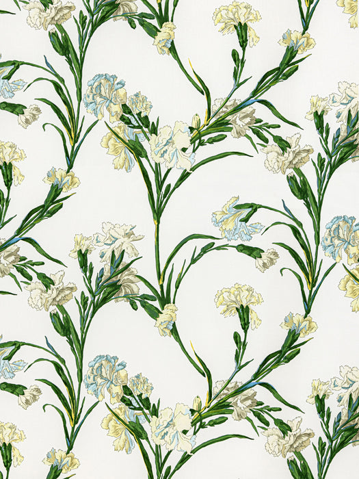 Old World Weavers Dianthus Chervil Fabric WW166600003