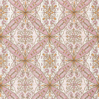 Old World Weavers Provence Petal Pink Fabric WW166640003