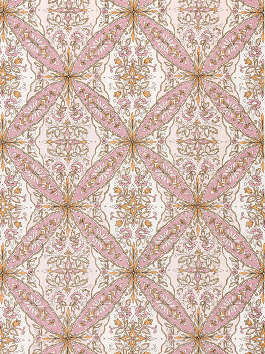 Old World Weavers Provence Petal Pink Fabric WW166640003