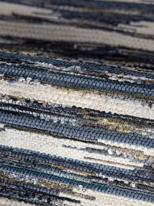 Old World Weavers Horizons Indigo Fabric WW273380003