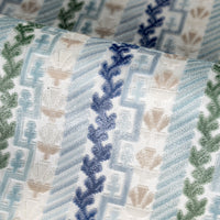 Old World Weavers Villelaure Blue Bird Fabric WW273400003