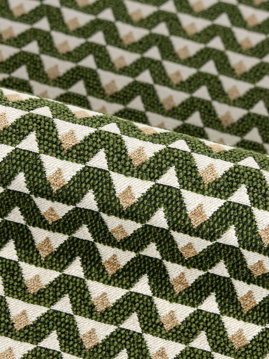Old World Weavers Crizia Everglade Sand Fabric Sample WW273440003