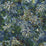 Old World Weavers Ridge Edge Midnight Leaf Wallpaper Sample WWWP885900003