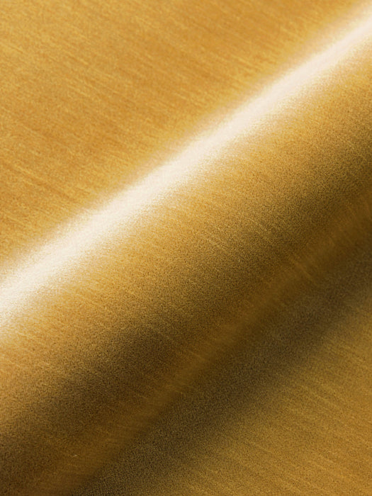 Old World Weavers Tudor Velvet Brass Fabric Sample WW273420004
