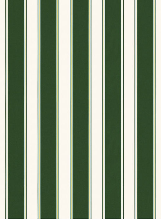 Scalamandre Accordion Stripe Forest Wallpaper Sample WWWP88611D0004
