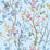 Scalamandre Potpourri Bluebell Wallpaper WWWP88604D0005