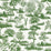 Scalamandre Garden Toile Forest Wallpaper WWWP88605D0005