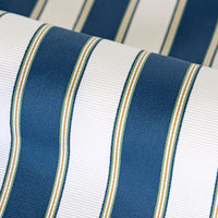Old World Weavers Piano Stripe Porcelain Fabric WW273450006