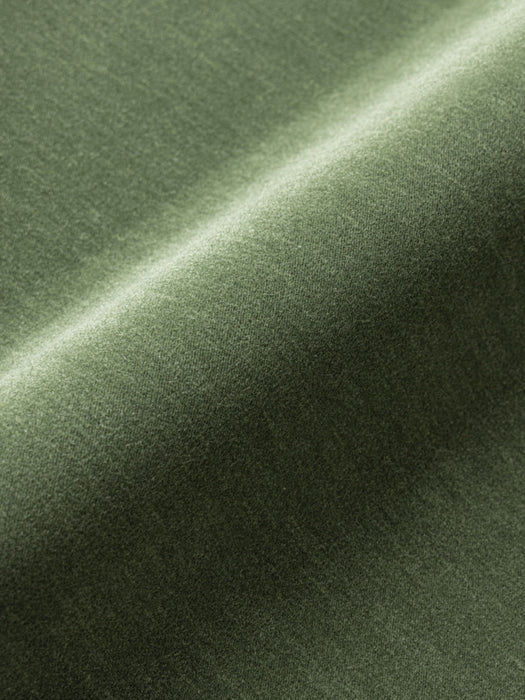 Old World Weavers Tudor Velvet Spruce Fabric Sample WW273420007