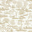 Scalamandre Garden Toile Latte Wallpaper WWWP88605D0007