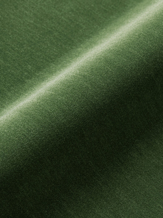 Old World Weavers Tudor Velvet Bottle Green Fabric Sample WW273420008
