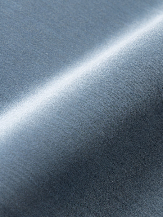 Old World Weavers Tudor Velvet Federal Blue Fabric Sample WW273420009