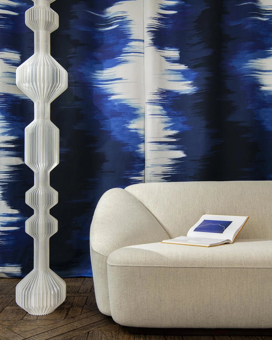 Pierre Frey Akle Indigo Fabric F3991001